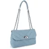 Sac Trotteur Jeans Matelassé De Lancaster