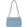 Sac Trotteur Jeans Matelassé De Lancaster