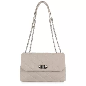 Sac Trotteur Jeans Matelassé De Lancaster