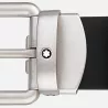 Ceinture de 30 mm en cuir noir Montblanc