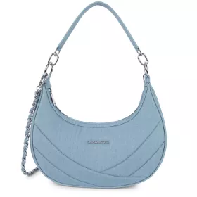 Sac Hobo Jeans Matelassé De Lancaster