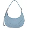 Sac Hobo Jeans Matelassé De Lancaster