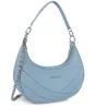Sac Hobo Jeans Matelassé De Lancaster