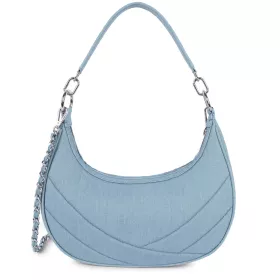 Sac Hobo Jeans Matelassé De Lancaster