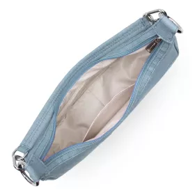Sac Hobo Jeans Matelassé De Lancaster