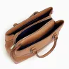 Le Tanneur - grand sac à main romy en cuir grainé