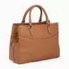 Le Tanneur - grand sac à main romy en cuir grainé