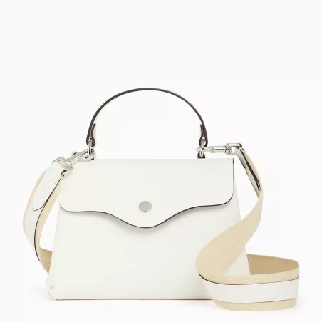 Petit Sac À Main Sans Couture En Cuir Lisse De Le Tanneur