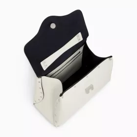 Petit Sac À Main Sans Couture En Cuir Lisse De Le Tanneur