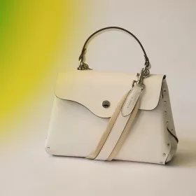 Petit Sac À Main Sans Couture En Cuir Lisse De Le Tanneur