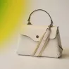 Petit Sac À Main Sans Couture En Cuir Lisse De Le Tanneur