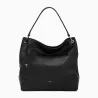 Le Tanneur - grand sac hobo romy en cuir grainé