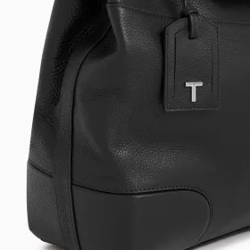 Le Tanneur - grand sac hobo romy en cuir grainé