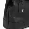 Le Tanneur - grand sac hobo romy en cuir grainé