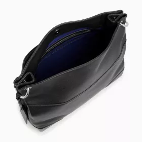 Le Tanneur - grand sac hobo romy en cuir grainé