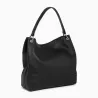 Le Tanneur - grand sac hobo romy en cuir grainé
