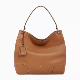 Le Tanneur - grand sac hobo romy en cuir grainé