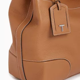 Le Tanneur - grand sac hobo romy en cuir grainé