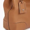 Le Tanneur - grand sac hobo romy en cuir grainé