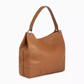 Le Tanneur - grand sac hobo romy en cuir grainé