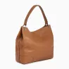 Le Tanneur - grand sac hobo romy en cuir grainé