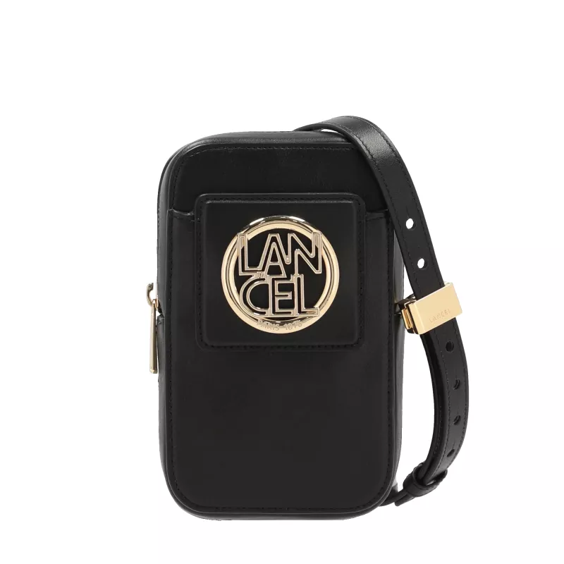 Lancel - mini sac vertical zippé roxane de lancel Lancel - mini sac vertical zippé roxane de lancel