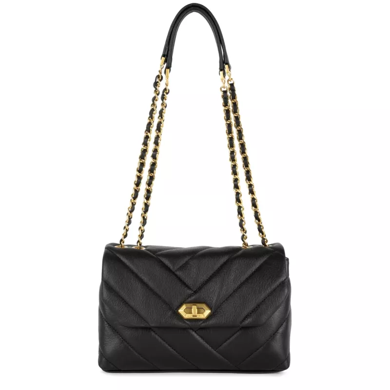 Sac trotteur Soft Matelassé de Lancaster