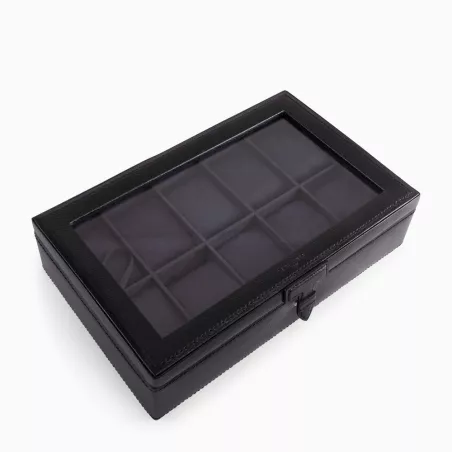 Coffret 10 Montres En Cuir Le Tanneur