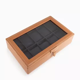 Coffret 10 Montres En Cuir Le Tanneur