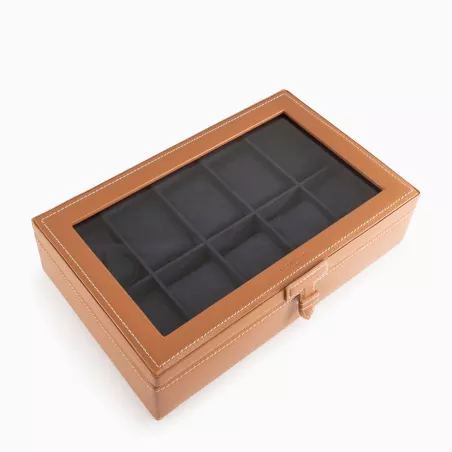 Coffret 10 Montres En Cuir Le Tanneur