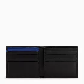 Le Tanneur - porte cartes horizontal moyen modele avec poche billets martin en cuir lisse