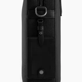 Porte Documents 14" Emile En Cuir Monogramme De Le Tanneur