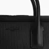 Porte Documents 14" Emile En Cuir Monogramme De Le Tanneur