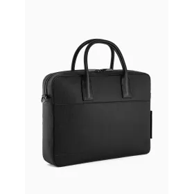 Porte Documents 14" Emile En Cuir Monogramme De Le Tanneur
