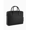 Porte Documents 14" Emile En Cuir Monogramme De Le Tanneur