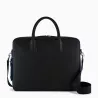 Porte Documents 14" Emile En Cuir Monogramme De Le Tanneur