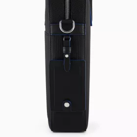 Porte Documents 14" Emile En Cuir Monogramme De Le Tanneur
