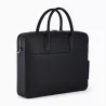 Porte Documents 14" Emile En Cuir Monogramme De Le Tanneur