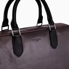 Le Tanneur - porte documents 14" gabriel en cuir huilé