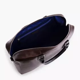 Le Tanneur - porte documents 14" gabriel en cuir huilé