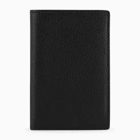 Le Tanneur - petit porte cartes charles en cuir grainé