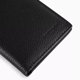 Le Tanneur - petit porte cartes charles en cuir grainé