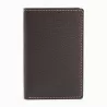 Le Tanneur - petit porte cartes charles en cuir grainé