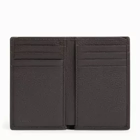 Le Tanneur - petit porte cartes charles en cuir grainé