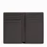 Le Tanneur - petit porte cartes charles en cuir grainé