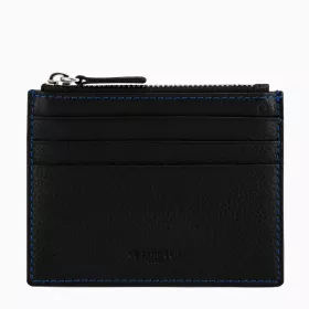 Le Tanneur - porte cartes zippé charles en cuir grainé