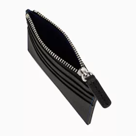 Le Tanneur - porte cartes zippé charles en cuir grainé