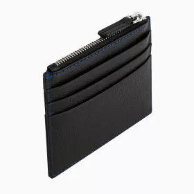 Le Tanneur - porte cartes zippé charles en cuir grainé