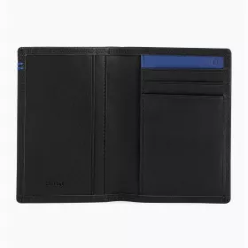 Le Tanneur - porte cartes vertical martin en cuir lisse
