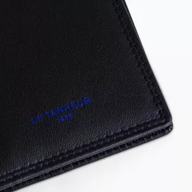 Le Tanneur - porte cartes vertical martin en cuir lisse